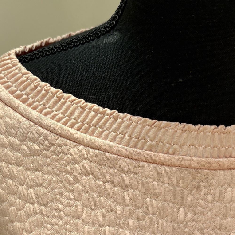 Adidas Aktiv Light Pink Cropped Sweatshirt - Picture 4 of 10